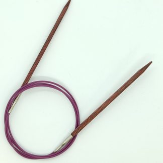 Спицы для вязания круговые KnitPro Cubics 100см. фото