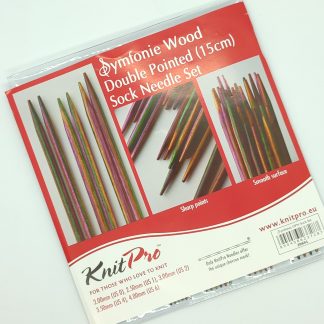 Набор носочных спиц KnitPro Symfonie Wood фото